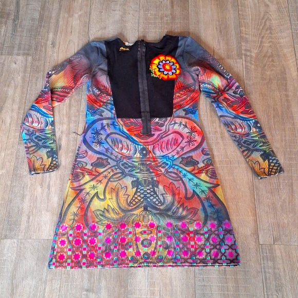 Desigual Artsy dress - Picture 1 of 9